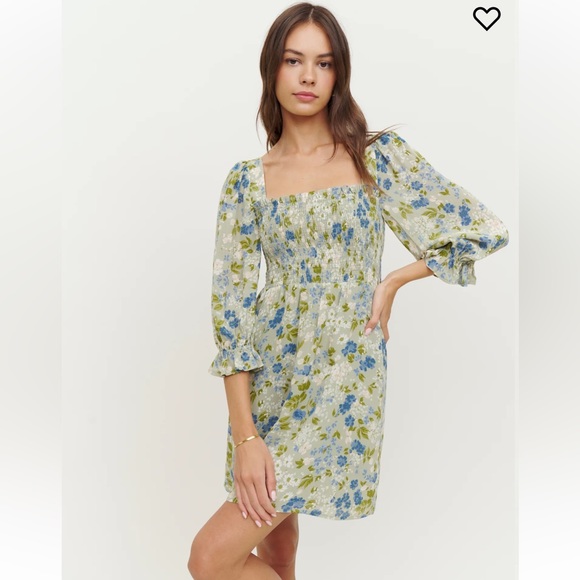 Reformation Zaria Dress in Amie - Picture 3 of 6